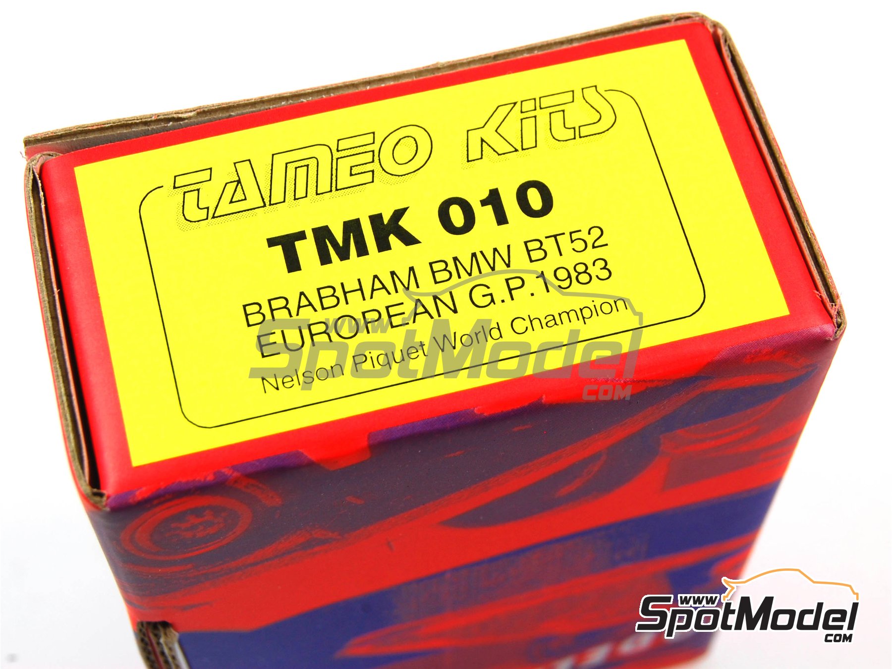 完成品 Brabham BT52B - 1/43 Tameo TMK10 Tameo Kits TMK010: Car scale model kit 1/43 scale - Brabham